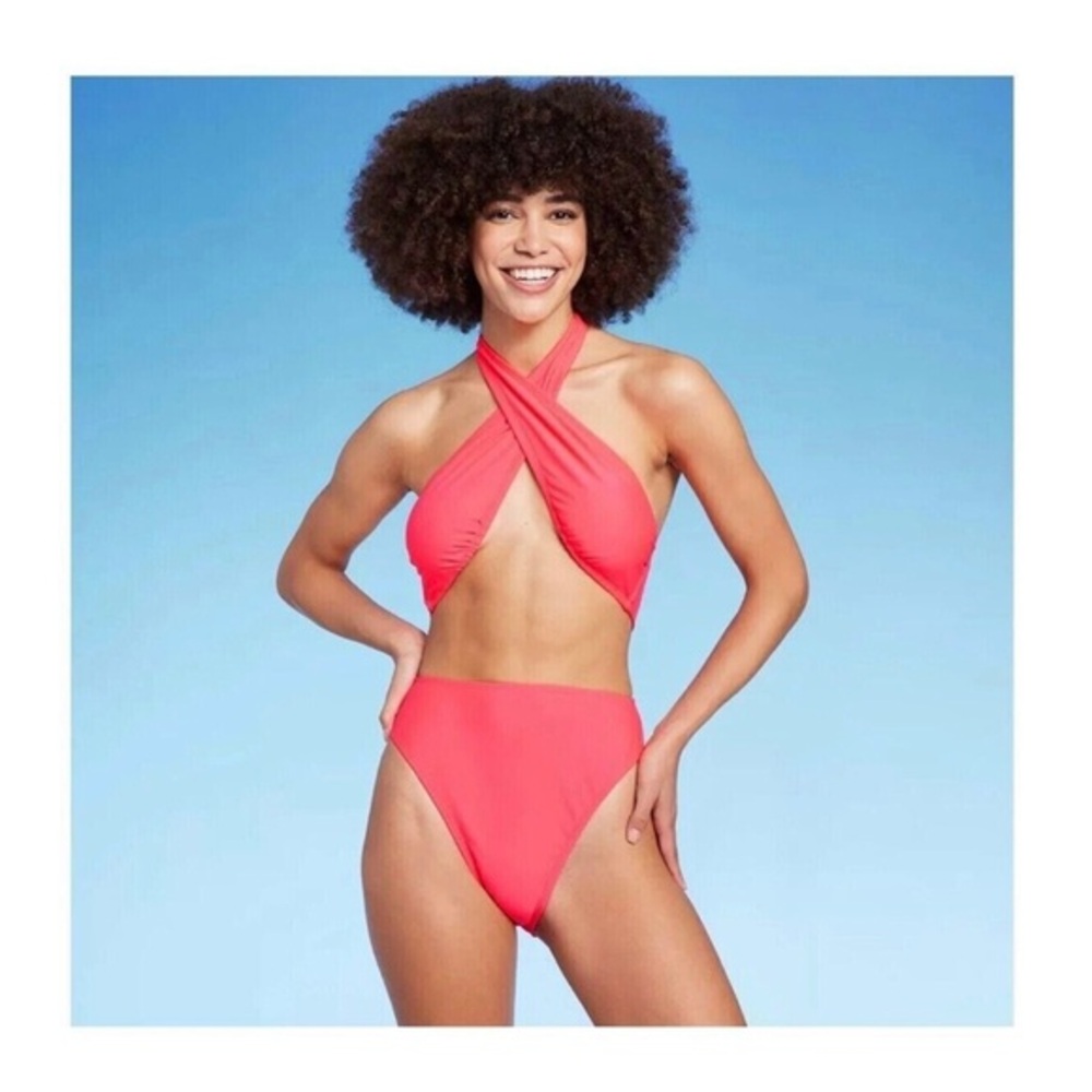 NWT Target Wild Fable One Piece Swimsuit